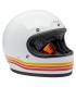 Biltwell Gringo Sunset Spectrum helmet
