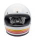 Biltwell Gringo Sunset Spectrum helmet