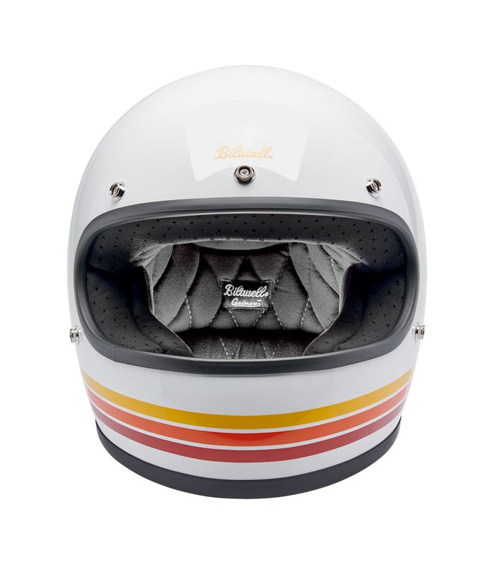 Casque Biltwell Gringo Sunset Spectrum