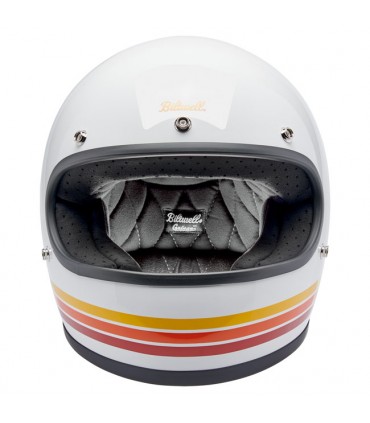 Biltwell Gringo Sunset Spectrum helmet