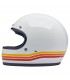 Biltwell Gringo Sunset Spectrum helmet
