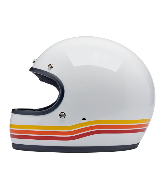 Biltwell Gringo Sunset Spectrum helmet