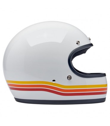 Biltwell Gringo Sunset Spectrum helmet