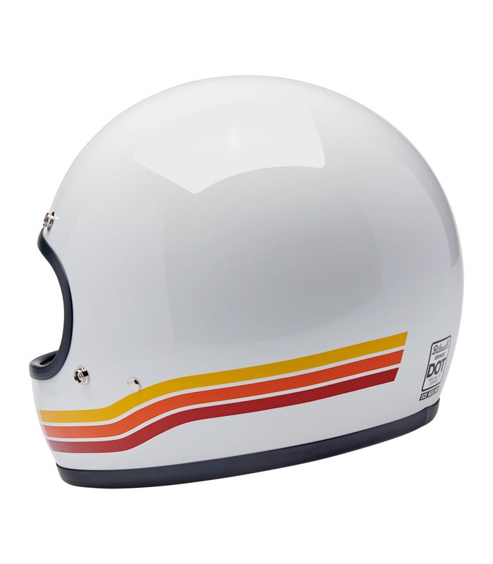 Biltwell Gringo Sunset Spectrum helmet