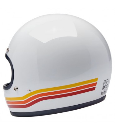 Biltwell Gringo Sunset Spectrum helmet