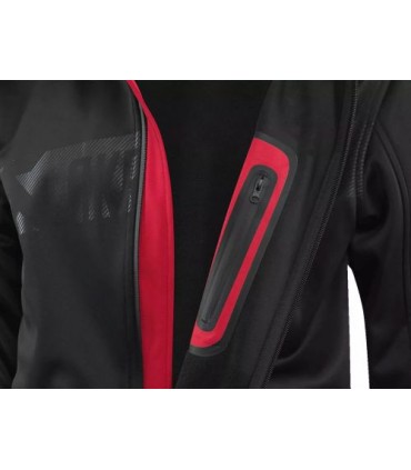 Akrapovic soft shell casual jacket
