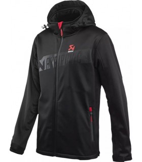 Akrapovic soft shell casual jacket