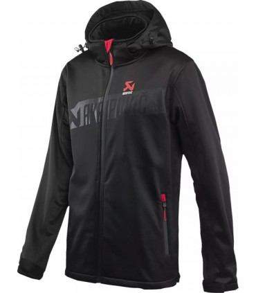 Akrapovic soft shell casual jacket