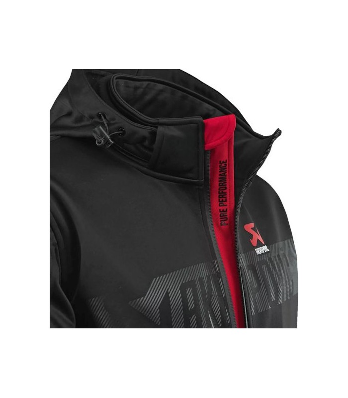 Akrapovic soft shell casual jacket