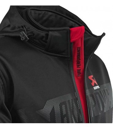 Akrapovic soft shell casual jacket