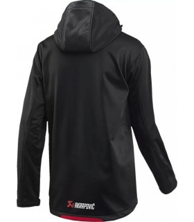 Akrapovic soft shell casual jacket
