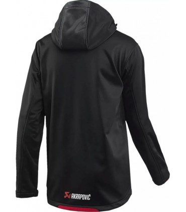 Akrapovic soft shell casual jacket