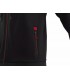 Jacke Akrapovic zip schwarz