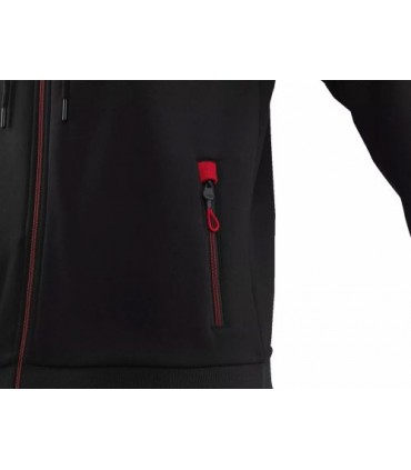 Akrapovic felpa nera
