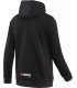 Jacke Akrapovic zip schwarz