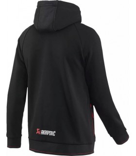 Akrapovic hoodie full zip black
