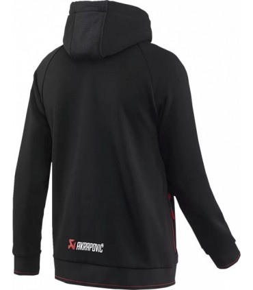 Akrapovic felpa nera