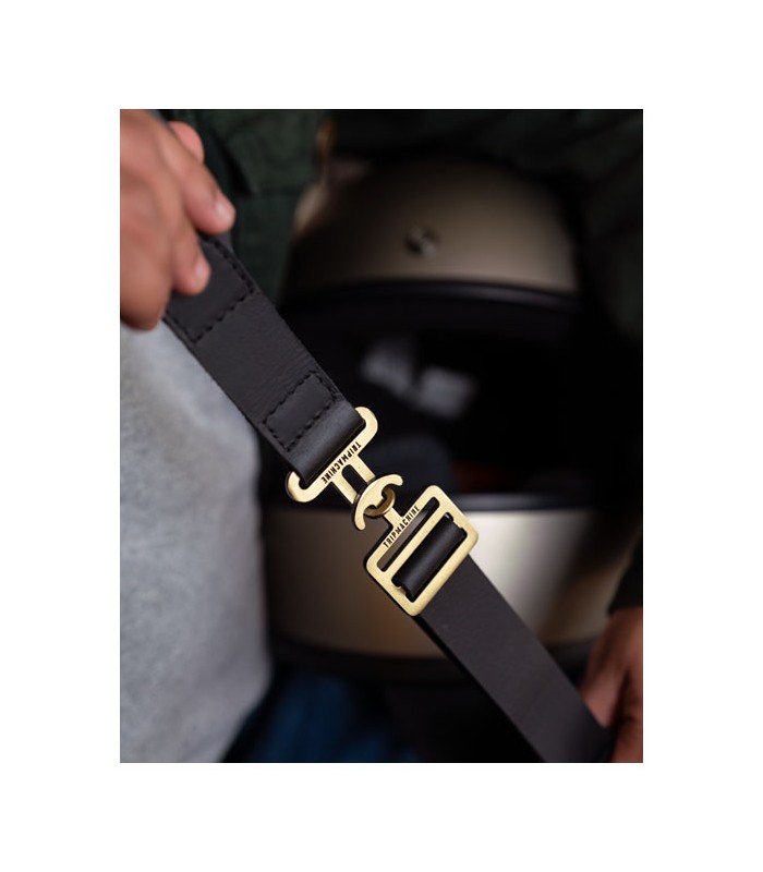 Trip machine Helmet Harness Black