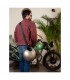 Imbracatura per casco Trip Machine nera