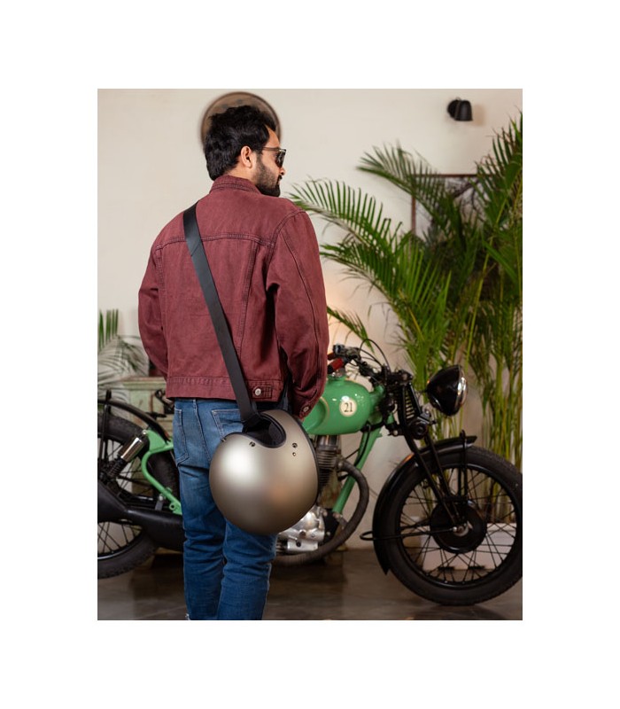 Imbracatura per casco Trip Machine nera