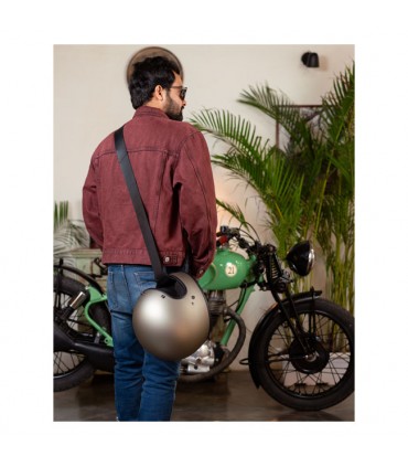 Imbracatura per casco Trip Machine nera