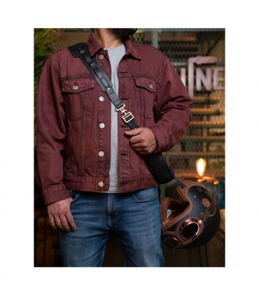 Trip machine Helmet Harness Black