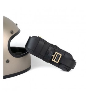 Imbracatura per casco Trip Machine nera