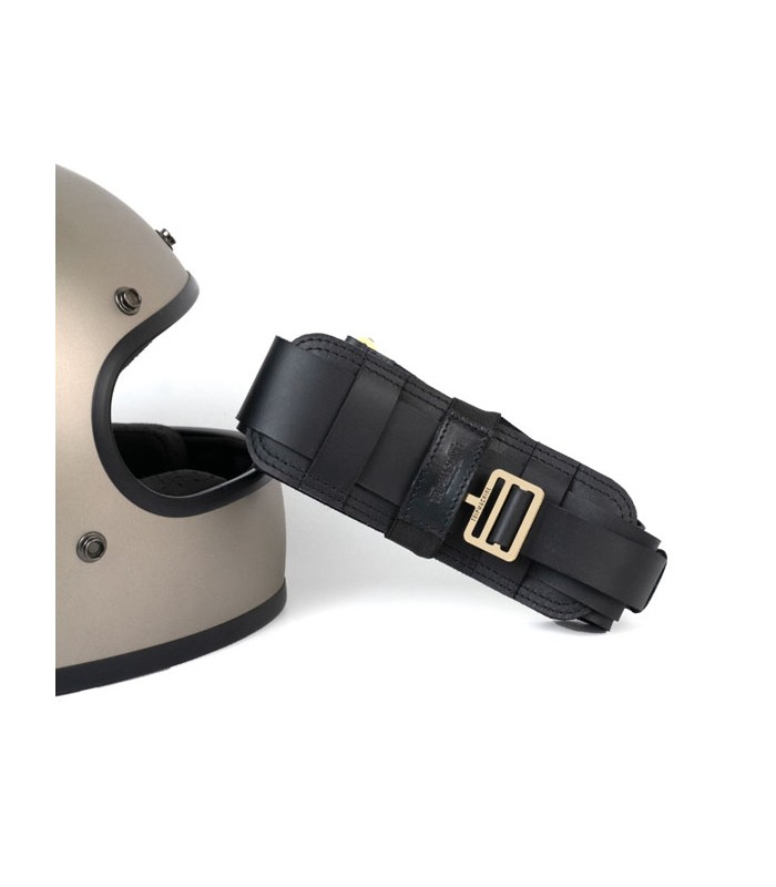 Trip machine Helmet Harness Black