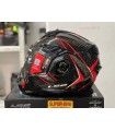 Casque LS2 FF901 Advant X Future 2 carbon rouge