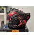 Casco LS2 FF901 Advant X Future 2 carbon rosso