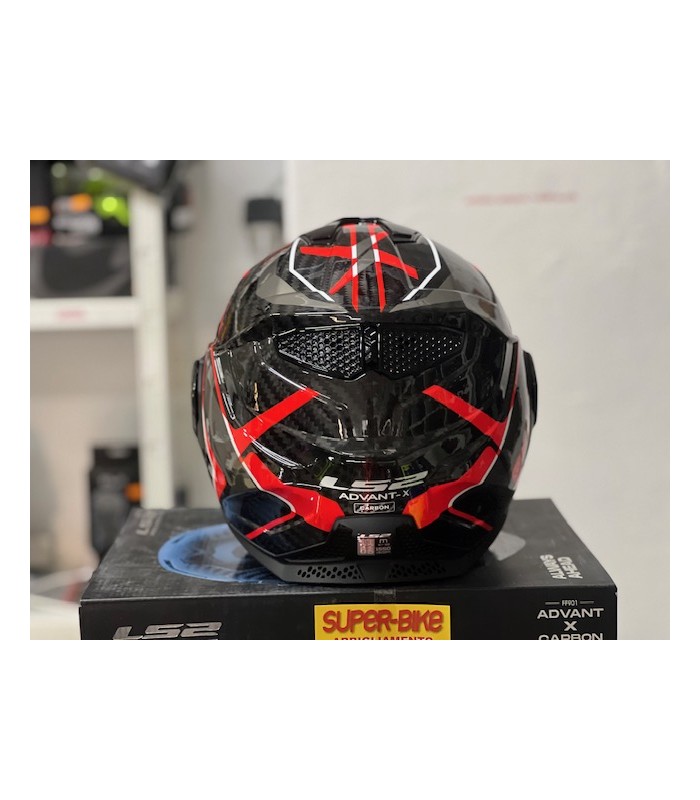 Helm LS2 FF901 Advant X Future 2 carbon rot