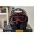 Casco LS2 FF901 Advant X Future 2 carbon rosso