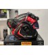 Casco LS2 FF901 Advant X Future 2 carbon rosso