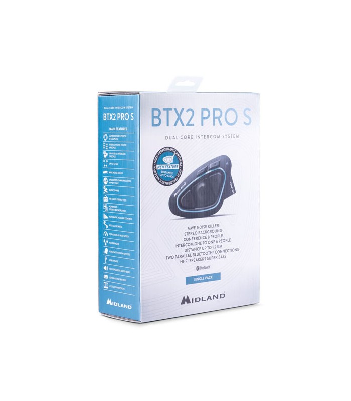 Midland BTX2 PRO S-LR single