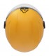 Jet Acerbis Brezza yellow helmet