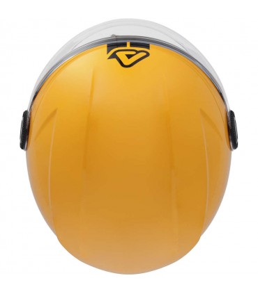 Jet Acerbis Brezza yellow helmet