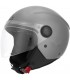 Helmjet Acerbis Brezza dark grau