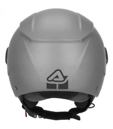 Jet Acerbis Brezza dark gray helmet