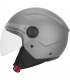 Helmjet Acerbis Brezza dark grau