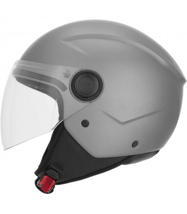 Jet Acerbis Brezza dark gray helmet