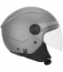 Helmjet Acerbis Brezza dark grau