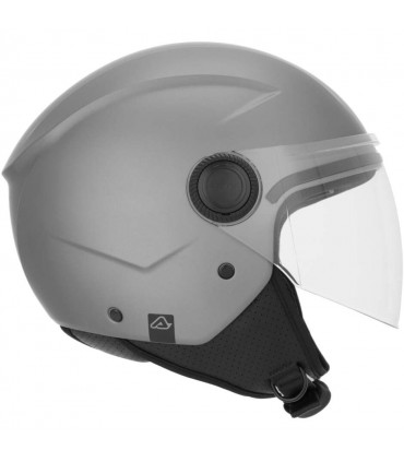 Jet Acerbis Brezza dark gray helmet
