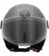 Jet Acerbis Brezza dark gray helmet
