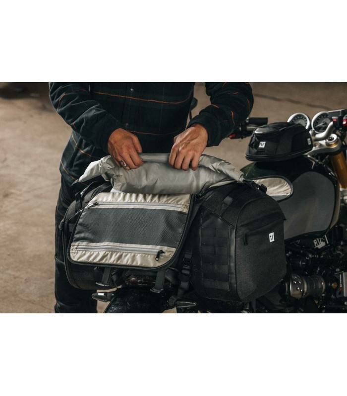 SW-Motech Legend Gear tail bag LR5. Black. 52 l