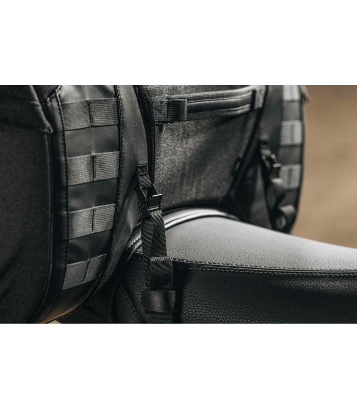 SW-Motech Legend Gear tail bag LR5. Black. 52 l