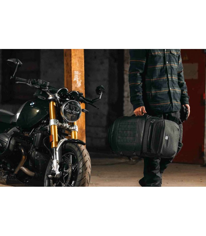 SW-Motech Legend Gear tail bag LR5. Black. 52 l