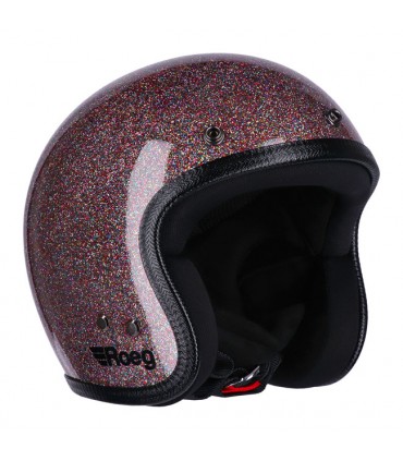 ROEG JETT Purple Haze helmet