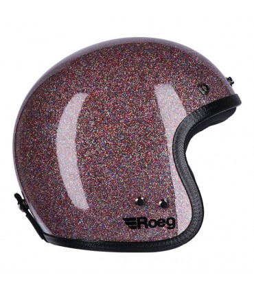 ROEG JETT Purple Haze helmet