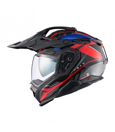 Nexx X.Wed3 Gobi red blue helmet
