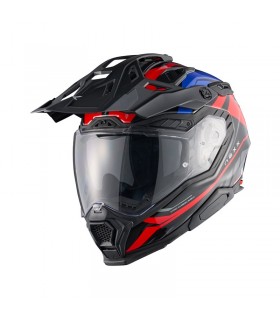 Nexx X.Wed3 Gobi red blue helmet